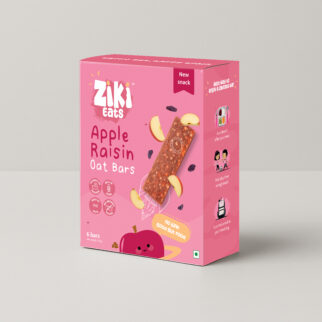 Apple Raisin Oat Bar